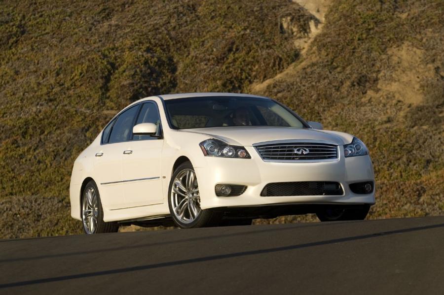  Infiniti M45 S 2008 года  (фото 9 из 20)